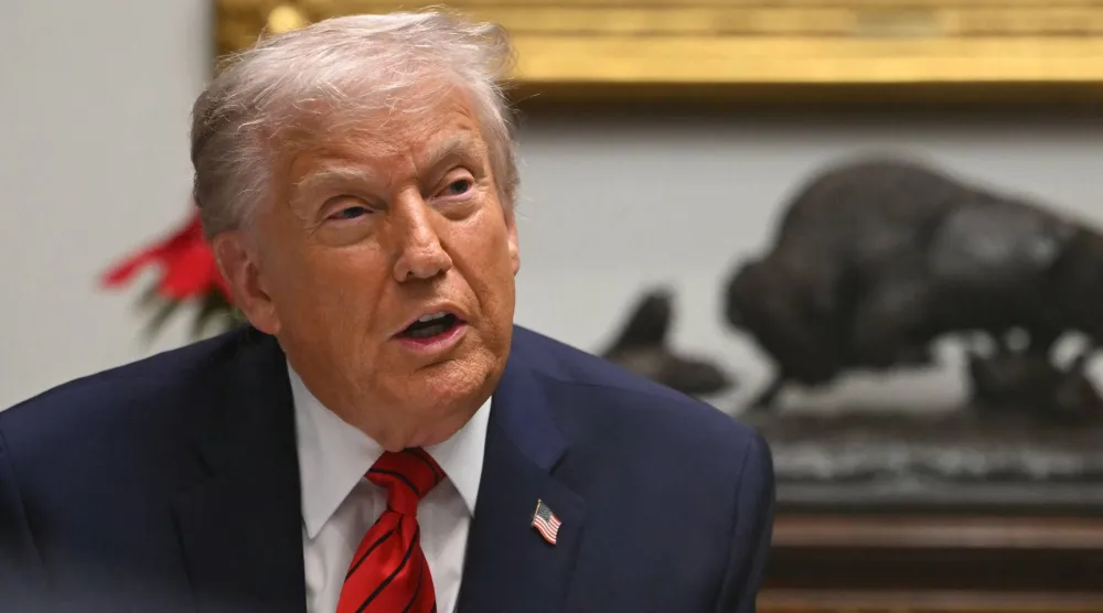 الرئيس الأميركي دونالد ترمب (أ.ف.ب) 