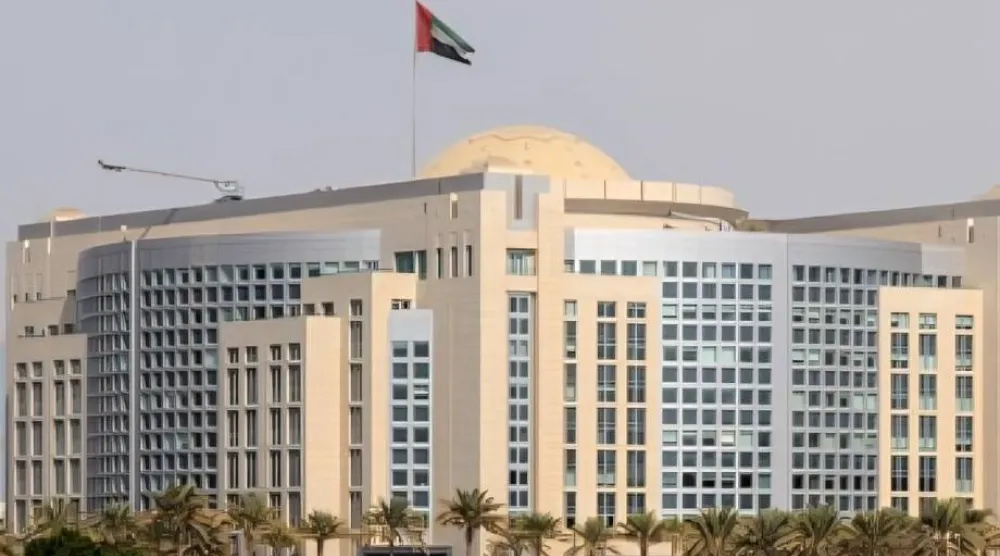 مبنى وزارة الخارجية الإماراتية (وام)