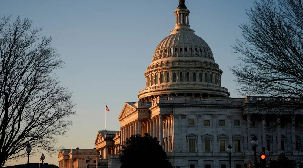مبنى مجلس النواب الأميركي (أرشيفية - رويترز)