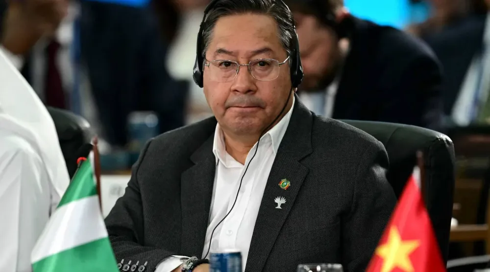 Bolivya'nın eski Cumhurbaşkanı Luis Arce (Arşiv-AFP)
