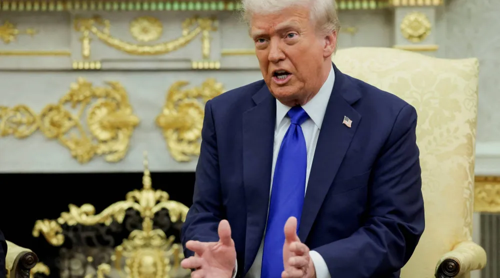 الرئيس الأميركي دونالد ترمب (رويترز)