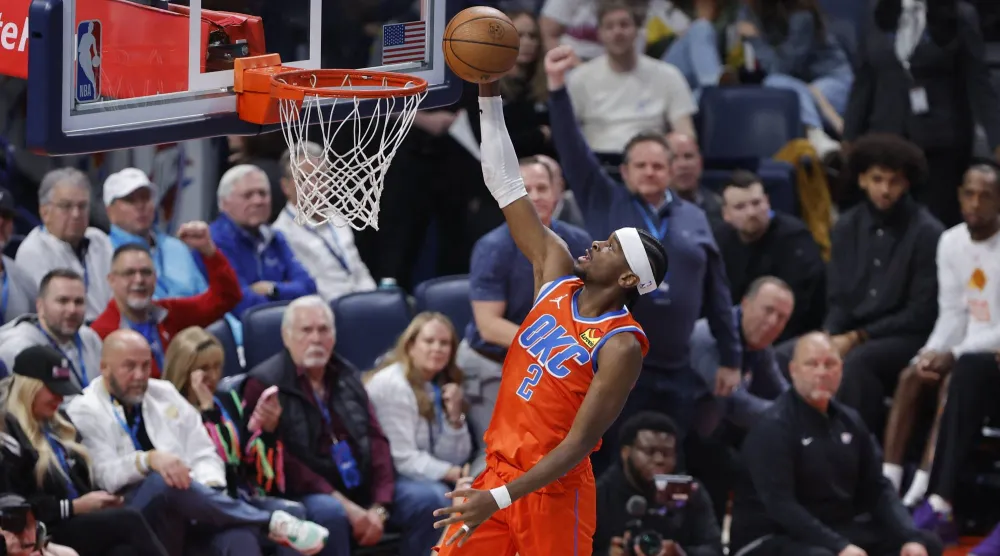 شاي غيلجيوس-ألكسندر (رويترز)