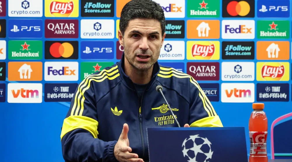 ميكل أرتيتا (د.ب.أ)