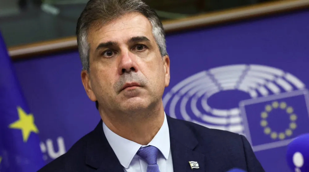 وزير الطاقة الإسرائيلي إيلي كوهين (أرشيفية - رويترز)