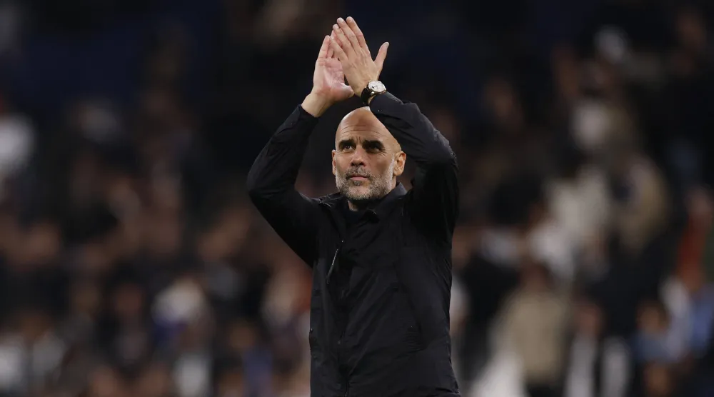 بيب غوارديولا (رويترز)