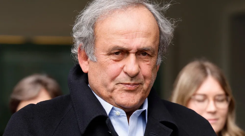 ميشيل بلاتيني (رويترز)