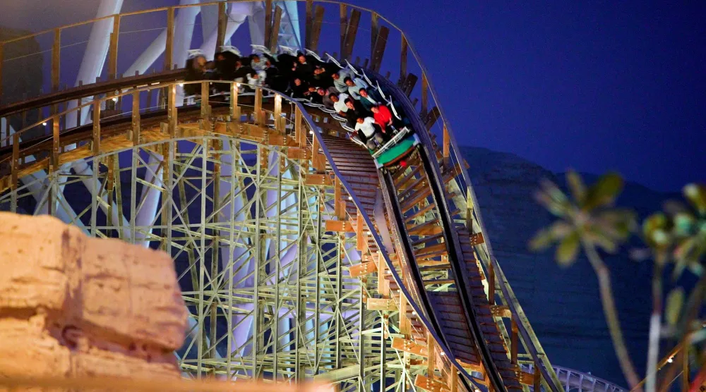 افتتاح «سيكس فلاغز القدية» ينقل المشروع من الرؤية إلى التشغيل الفعلي (تصوير: تركي العقيلي)