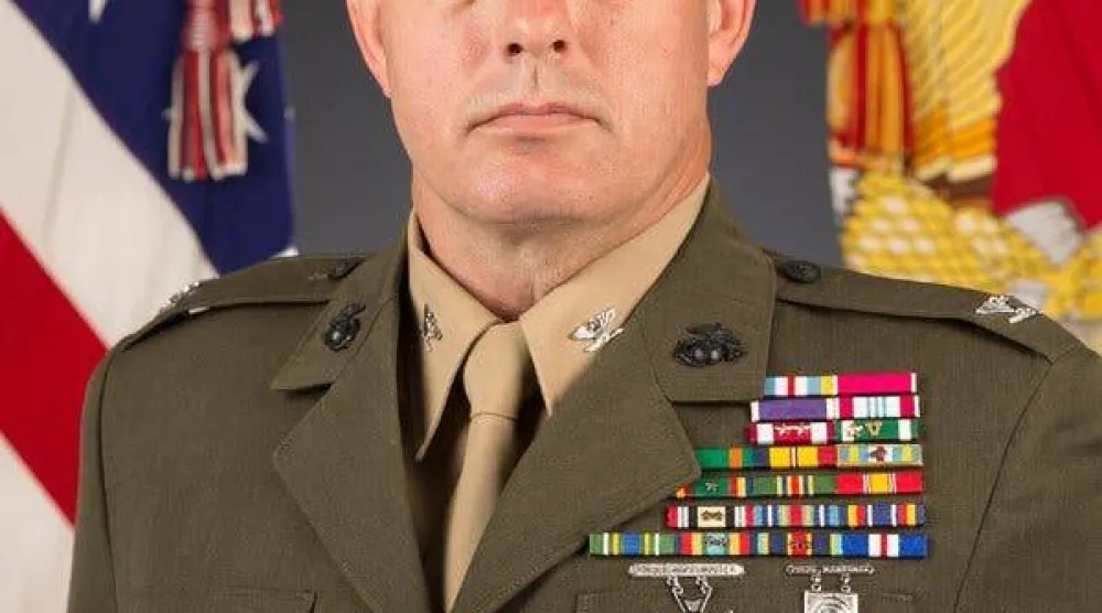 العقيد جوناثان فون انضم إلى سلاح مشاة البحرية قبل أحداث 11 سبتمبر (نيويورك تايمز)