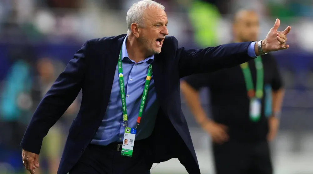 غراهام أرنولد (رويترز)