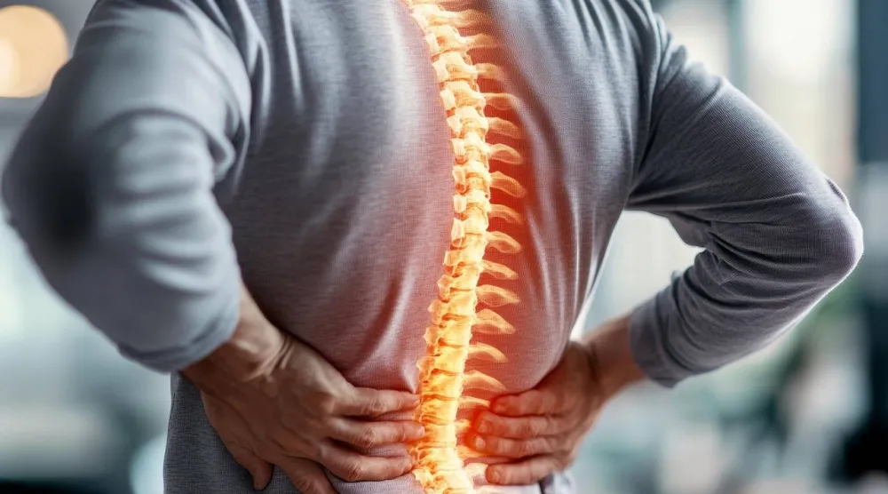 تفقد العظام كثافتها بشكل طبيعي مع مرور الوقت ما يؤدي إلى حالات هشاشة العظام (بيكساباي)