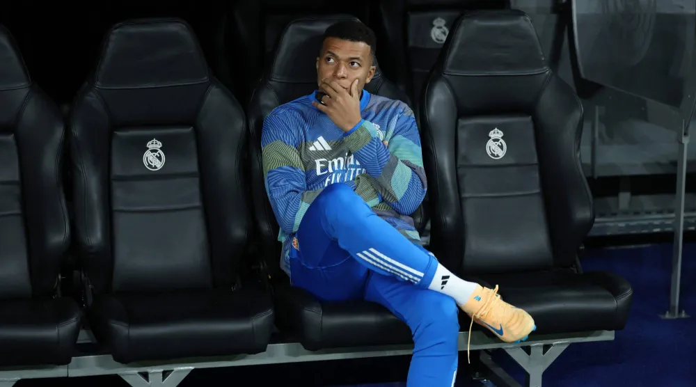  كيليان مبابي (أ.ف.ب)