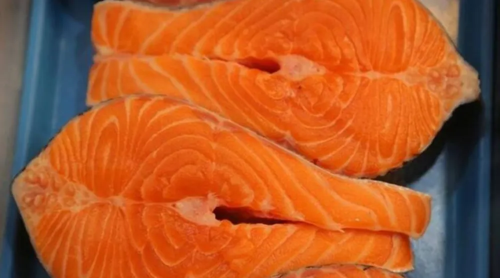 شرائح من السلمون (أرشيفية - رويترز)