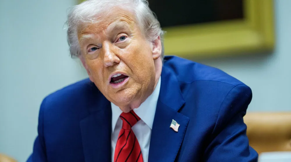 دونالد ترمب (إ.ب.أ)