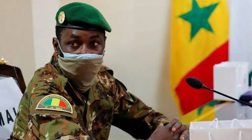 رئيس مالي الجنرال آسيمي غويتا تعهَّد بالقضاء على الإرهاب ويحظى بدعم روسي كبير (إعلام محلي)
