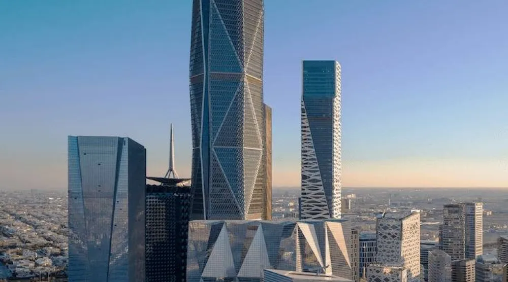 «مركز الملك عبد الله المالي» في الرياض (الشرق الأوسط)