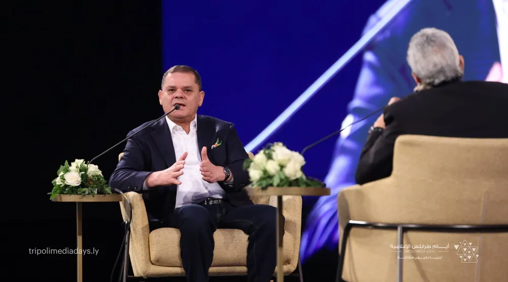 الدبيبة يستعرض رؤيته لأسباب ما يعانيه بلده خلال «منتدى طرابلس للاتصال الحكومي» (الشرق الأوسط) 