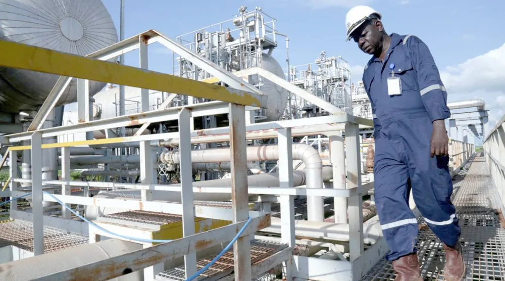 أرشيفية لحقل «هجليج» النفطي الاستراتيجي لدولتي السودان وجنوب السودان (رويترز)