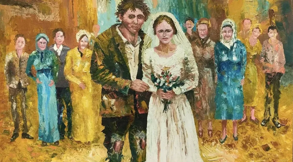 يستخدم رموزاً شعبية في توصيل رسائل اجتماعية مهمة (الشرق الأوسط) 