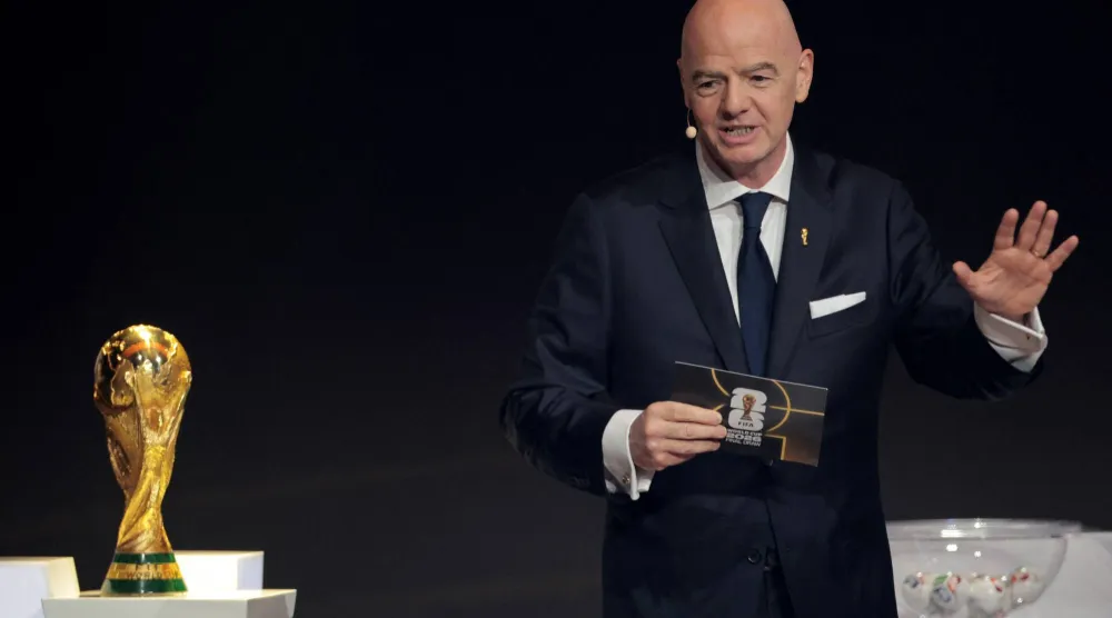 إنفانتينو مُطالب بوقفة جادة مع أسعار تذاكر «كأس العالم 2026» (أ.ف.ب)