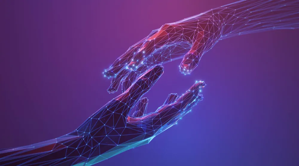 التوسع في استخدام الذكاء الاصطناعي يجب أن يترافق مع ابتكار مسؤول وتعليم شامل لضمان استفادة عادلة للجميع (غيتي)