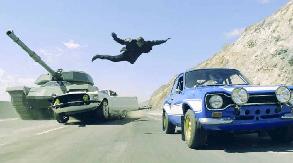 «سريع وغاضب» واللامعقول (يوينڤرسال)