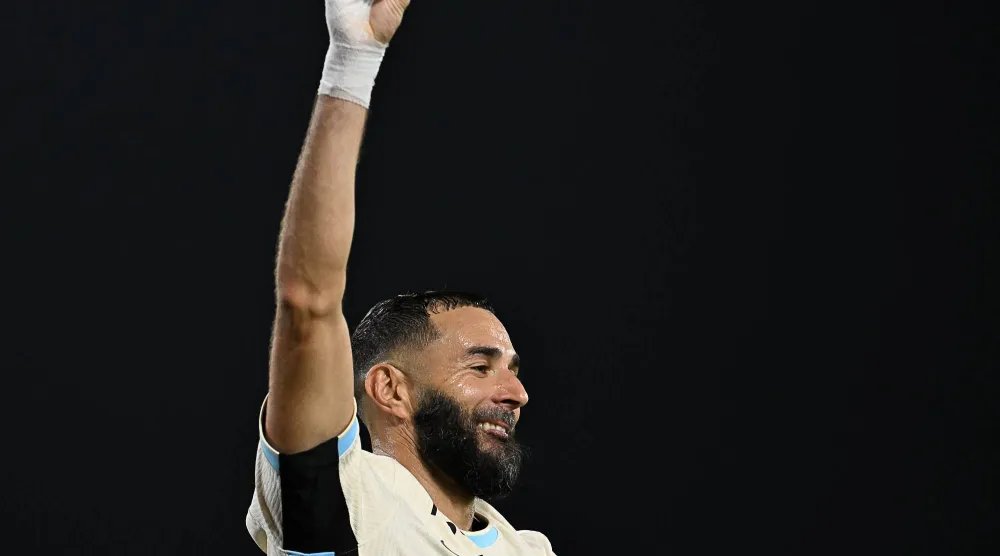 بنزيمة: سأكون كاذباً لو قلت إنني لا أريد اللعب في كأس العالم