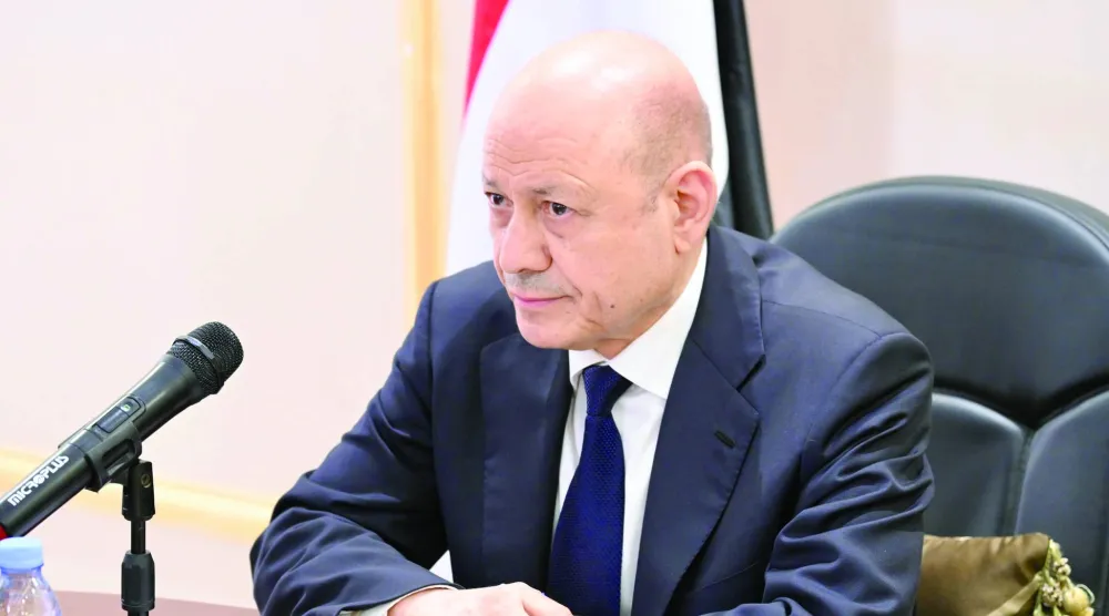 
رئيس مجلس القيادة الرئاسي اليمني رشاد العليمي (سبأ)