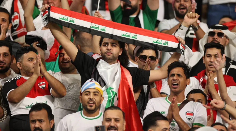 العراق في مهمة صعبة أمام الأردن اليوم (تصوير: سعد العنزي)