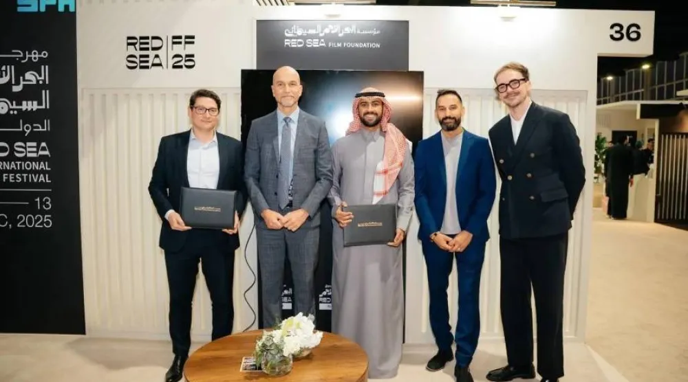 The MoU aims to support the animation industry in the Kingdom and enhance its global presence. SPA