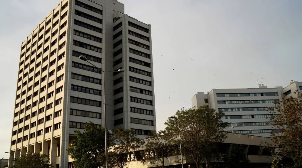 مقر البنك المركزي التركي في أنقرة (رويترز)