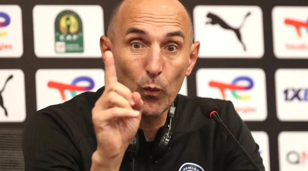 الكرواتي كرونسلاف يورتشيتش مدرب بيراميدز (كاف)