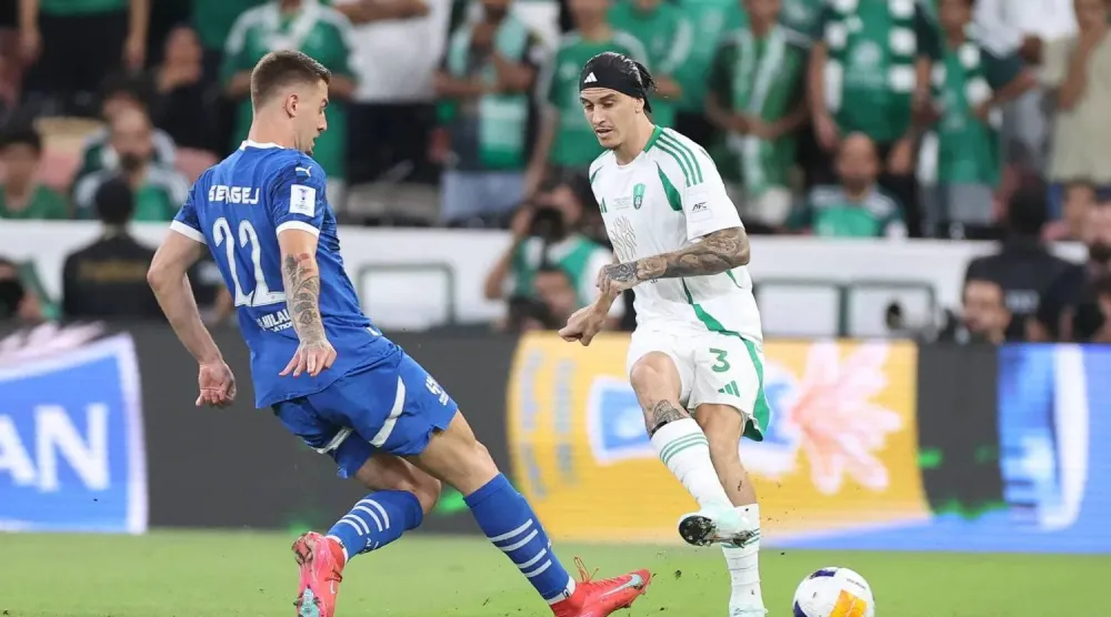 المدافع البرازيلي إيبانيز (عدنان مهدلي)