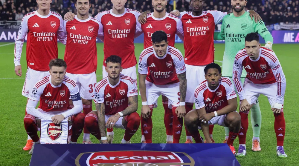 آرسنال حصل على راعٍ جديد لأكمام القميص (إ.ب.أ)