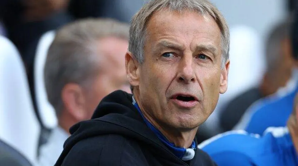 يورغن كلينسمان نجم ومدرب المنتخب الألماني السابق (رويترز)