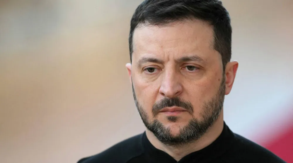الرئيس الأوكراني فولوديمير زيلينسكي (أ.ف.ب)