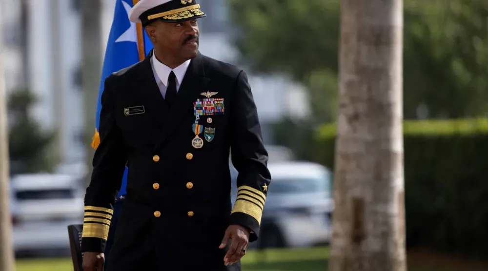 Amiral Alvin Holsey (Reuters)