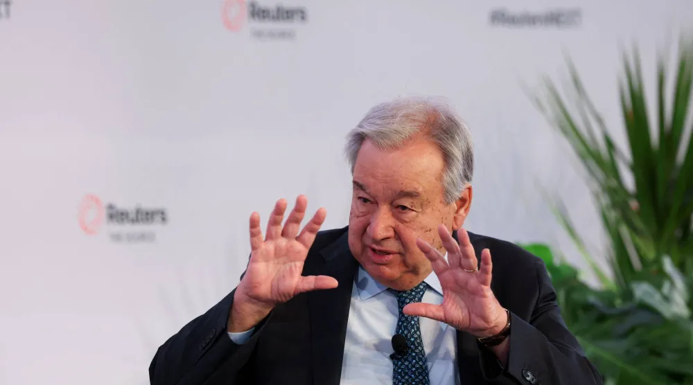 الأمين العام للأمم المتحدة أنطونيو غوتيريش (رويترز)