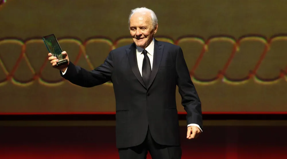 تكريم الأسطورة أنتوني هوبكنز (المهرجان)