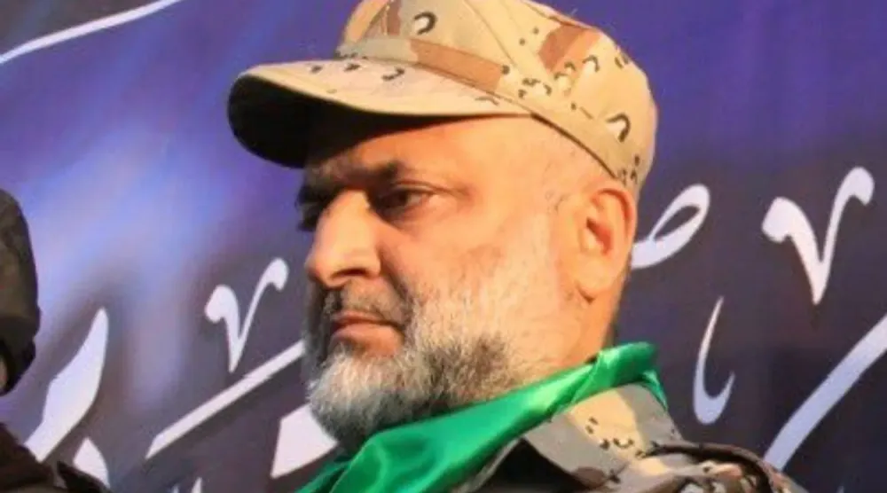 Hamas lideri Raid Saad (sosyal medya)