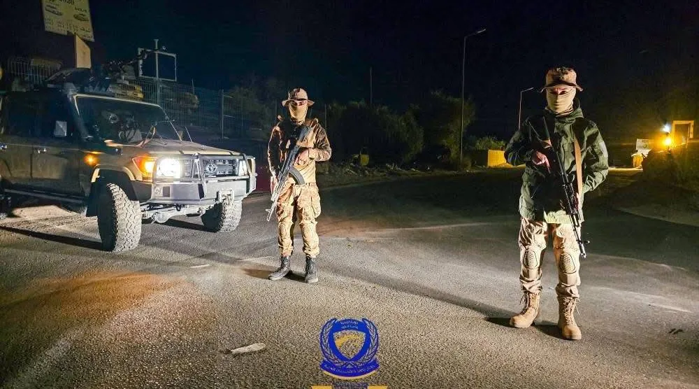 عناصر من «جهاز مكافحة التهديدات الأمنية» (أرشيفية)