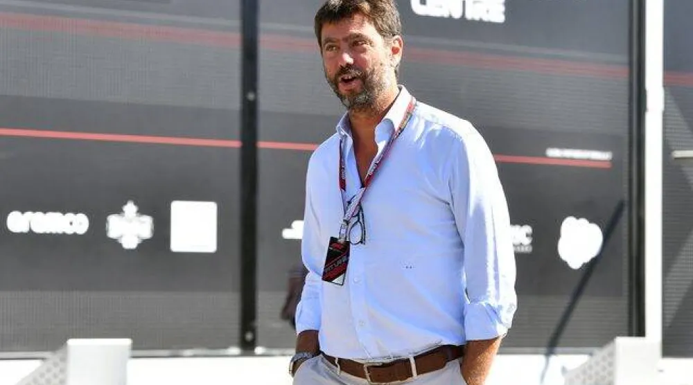 أندريا أنييلي أحد أفراد عائلة أنييلي المالكة ليوفنتوس (رويترز)