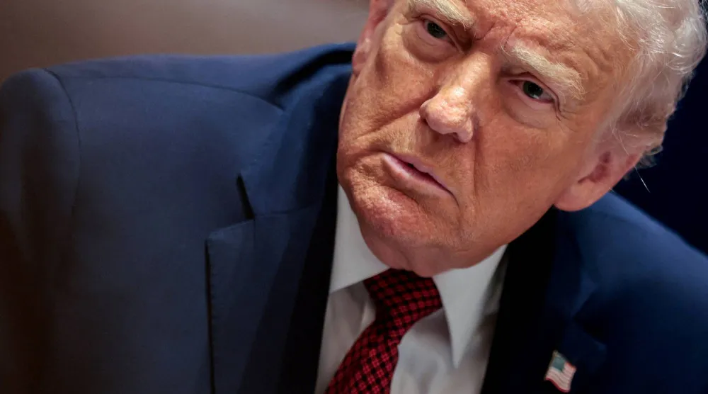 الرئيس الأميركي دونالد ترمب (رويترز)