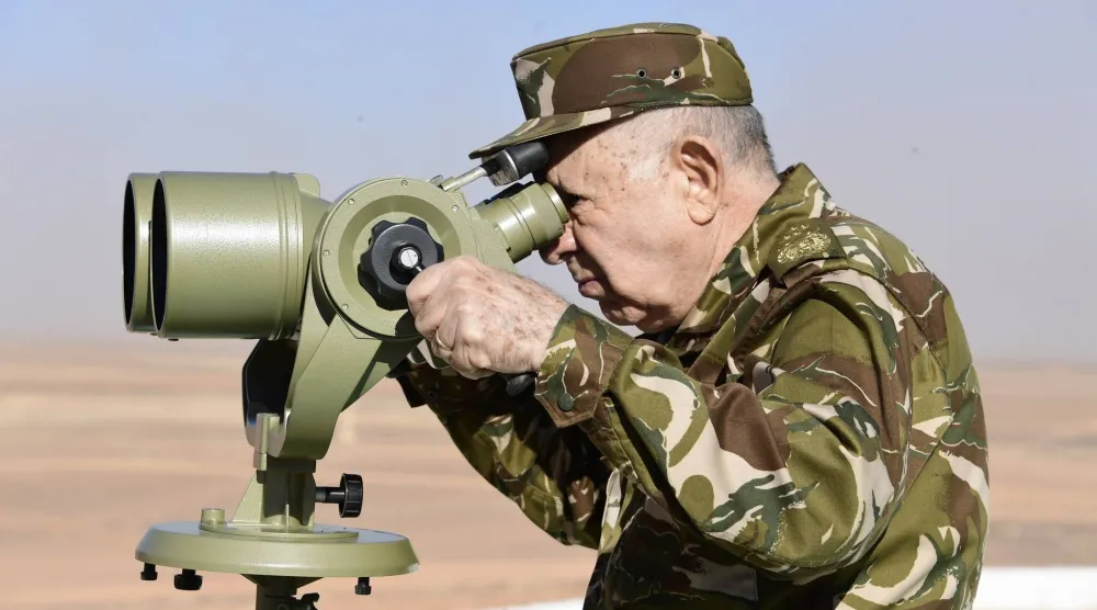 السعيد شنقريحة رئيس أركان الجيش الجزائري (وزارة الدفاع)