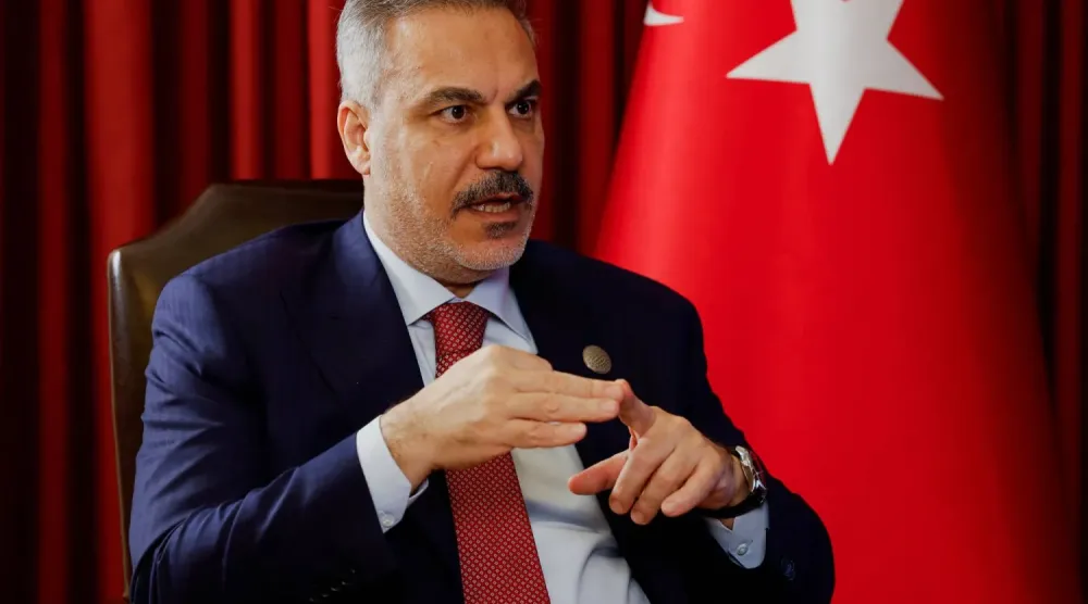 Dışişleri Bakanı Hakan Fidan (Reuters)