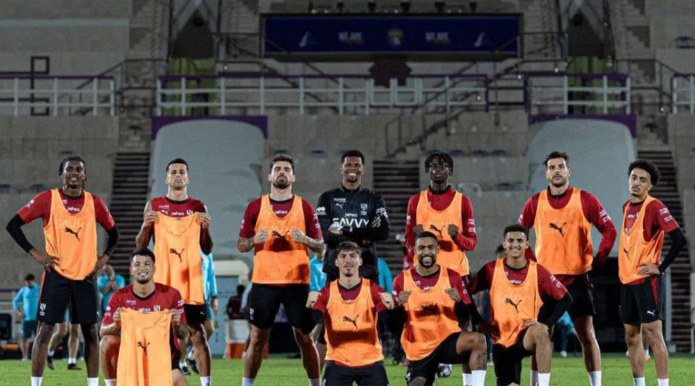 الهلال يسعى لتجديد عقود لاعبيه الشبان (نادي الهلال)