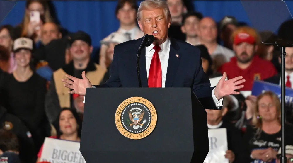 الرئيس الأميركي دونالد ترمب (د.ب.أ)