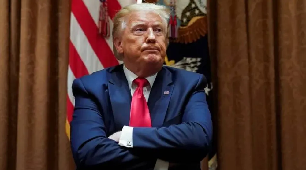 الرئيس الأميركي دونالد ترمب (رويترز)