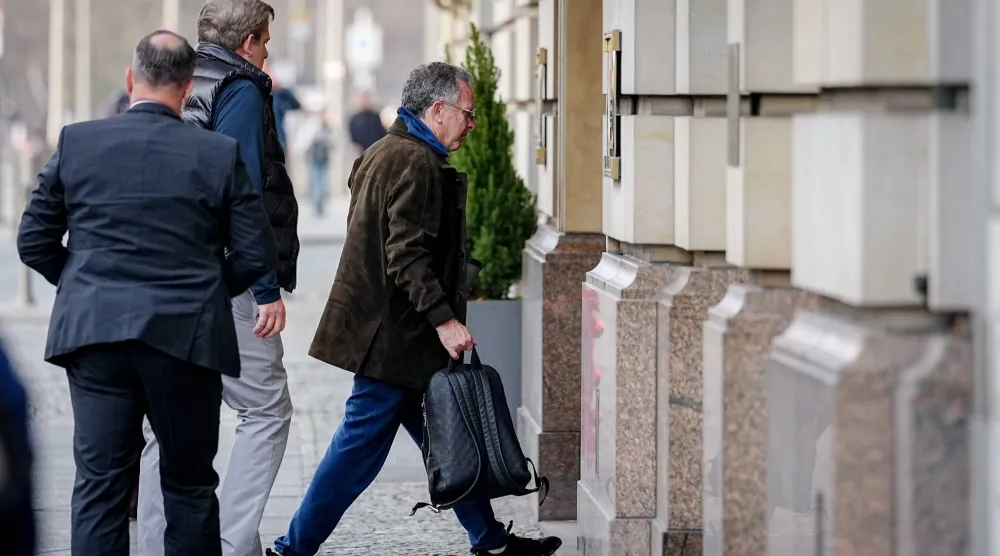 المبعوث الأميركي ستيف ويتكوف يصل إلى مقر إقامته في برلين (د.ب.أ)