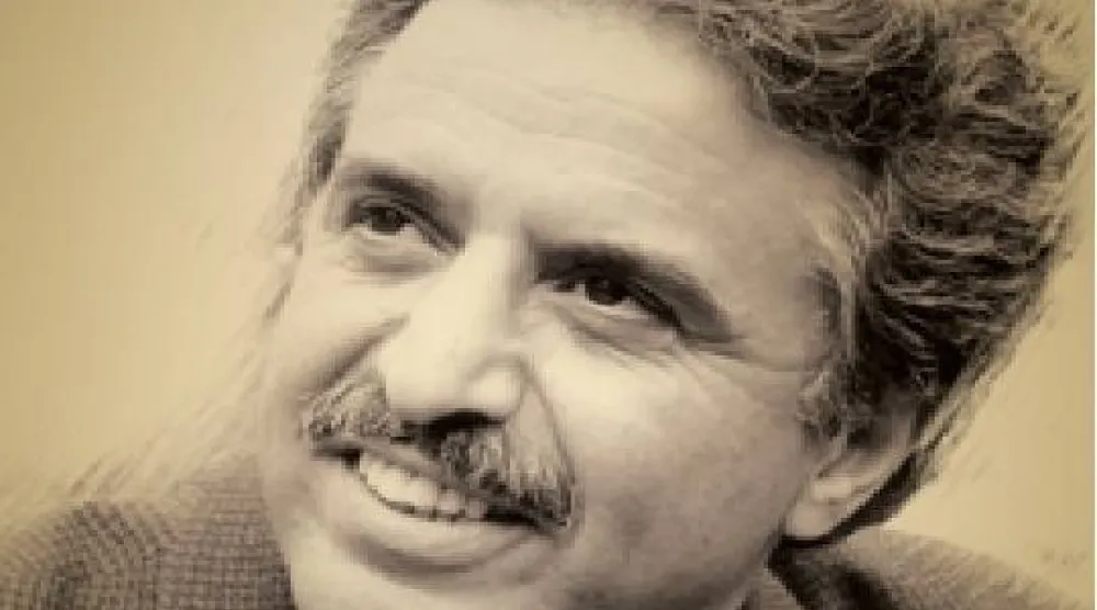 الروائي السعودي أحمد أبو دهمان