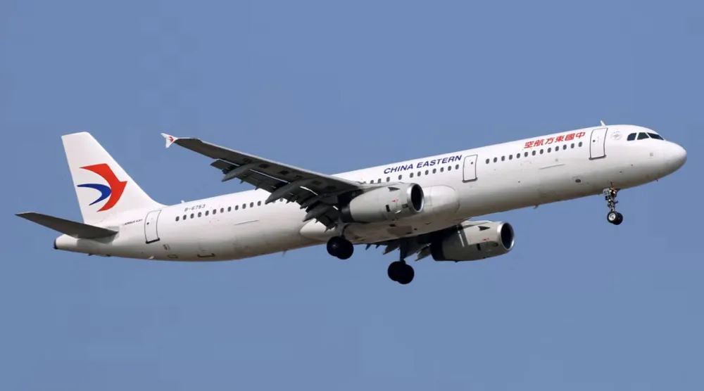 شركة طيران شرق الصين تكمل رحلة استغرقت 29 ساعة (غيتي)